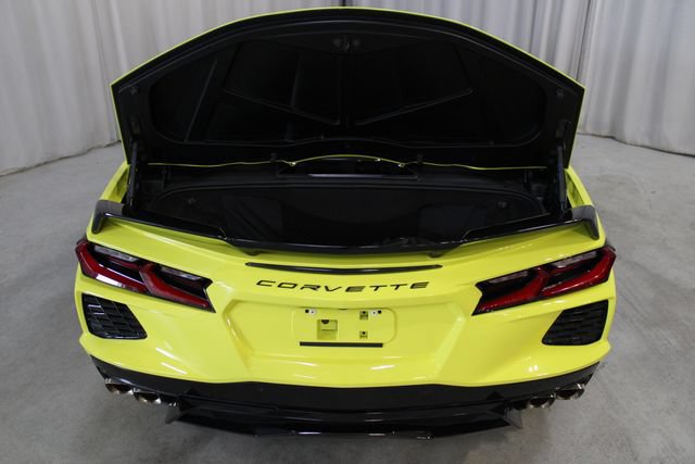 Used 2023 Chevrolet Corvette Stingray Preferred Conv w/ Z51 Performance Package RWD image 42