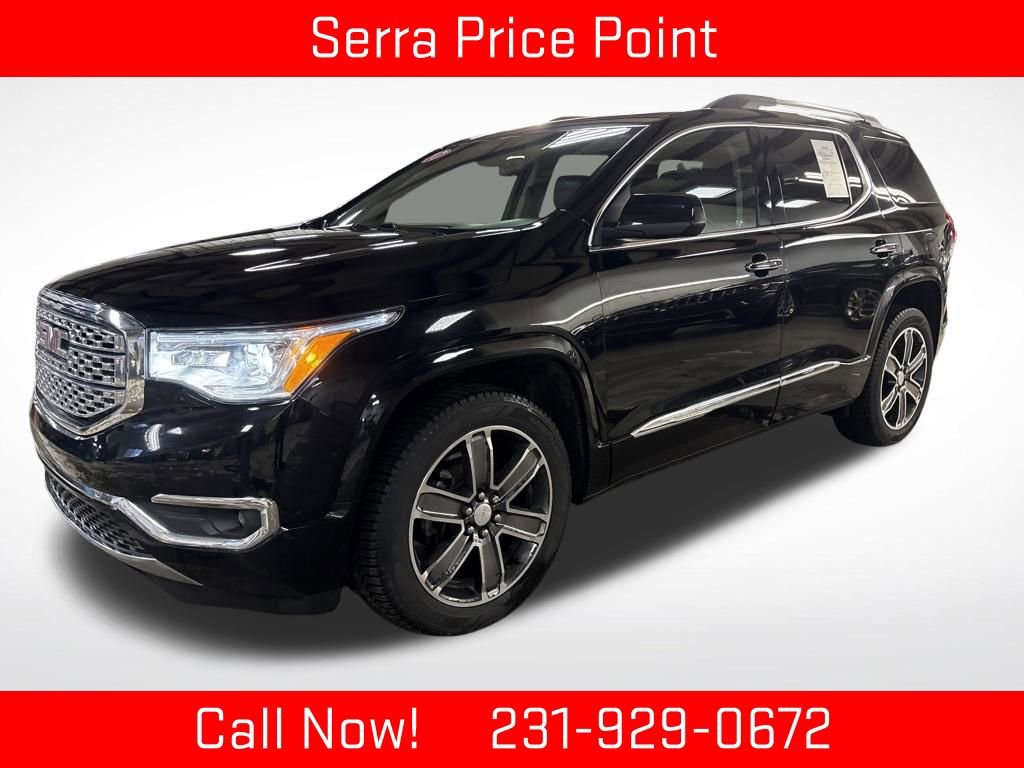 Used 2017 GMC Acadia Denali w/ LPO, Floor Liner Package image 1