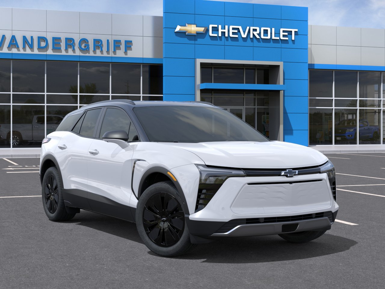 New 2027 Chevrolet Blazer EV LT w/ Midnight/Sport Edition FWD image 33