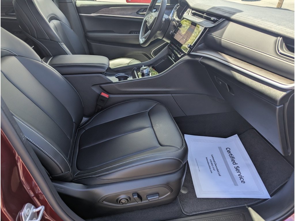 New 2026 Jeep Grand Cherokee L Limited AWD/4WD image 22