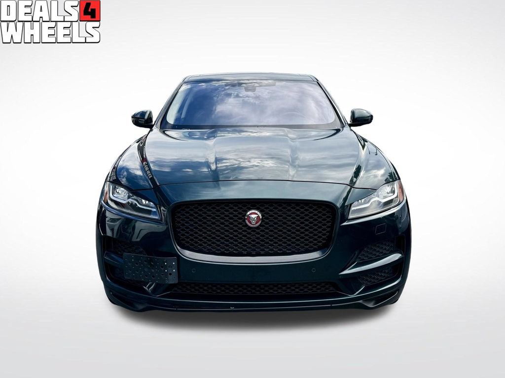 Used 2018 Jaguar F-PACE Prestige AWD/4WD image 2