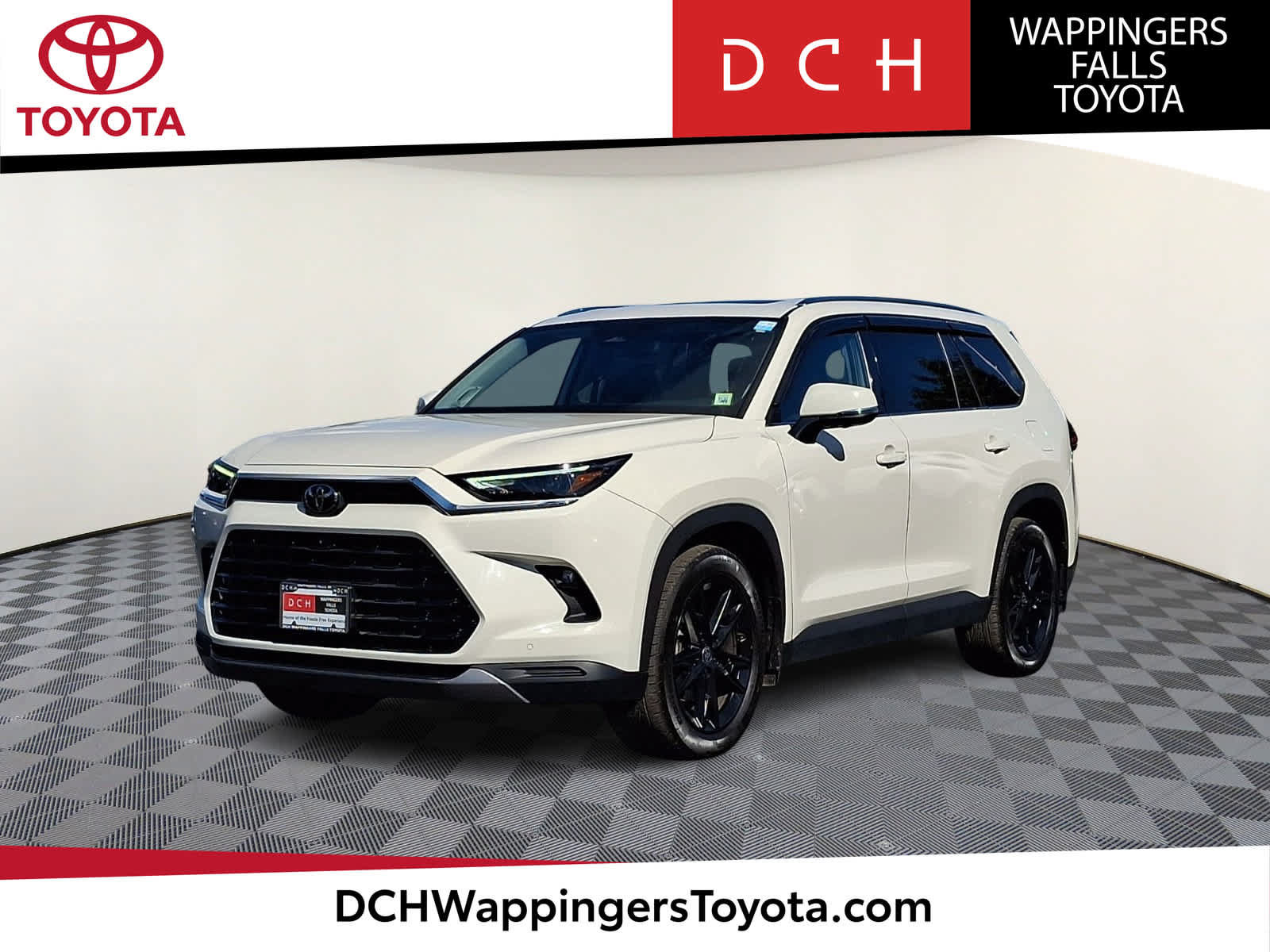 Used 2024 Toyota Grand Highlander AWD image 1