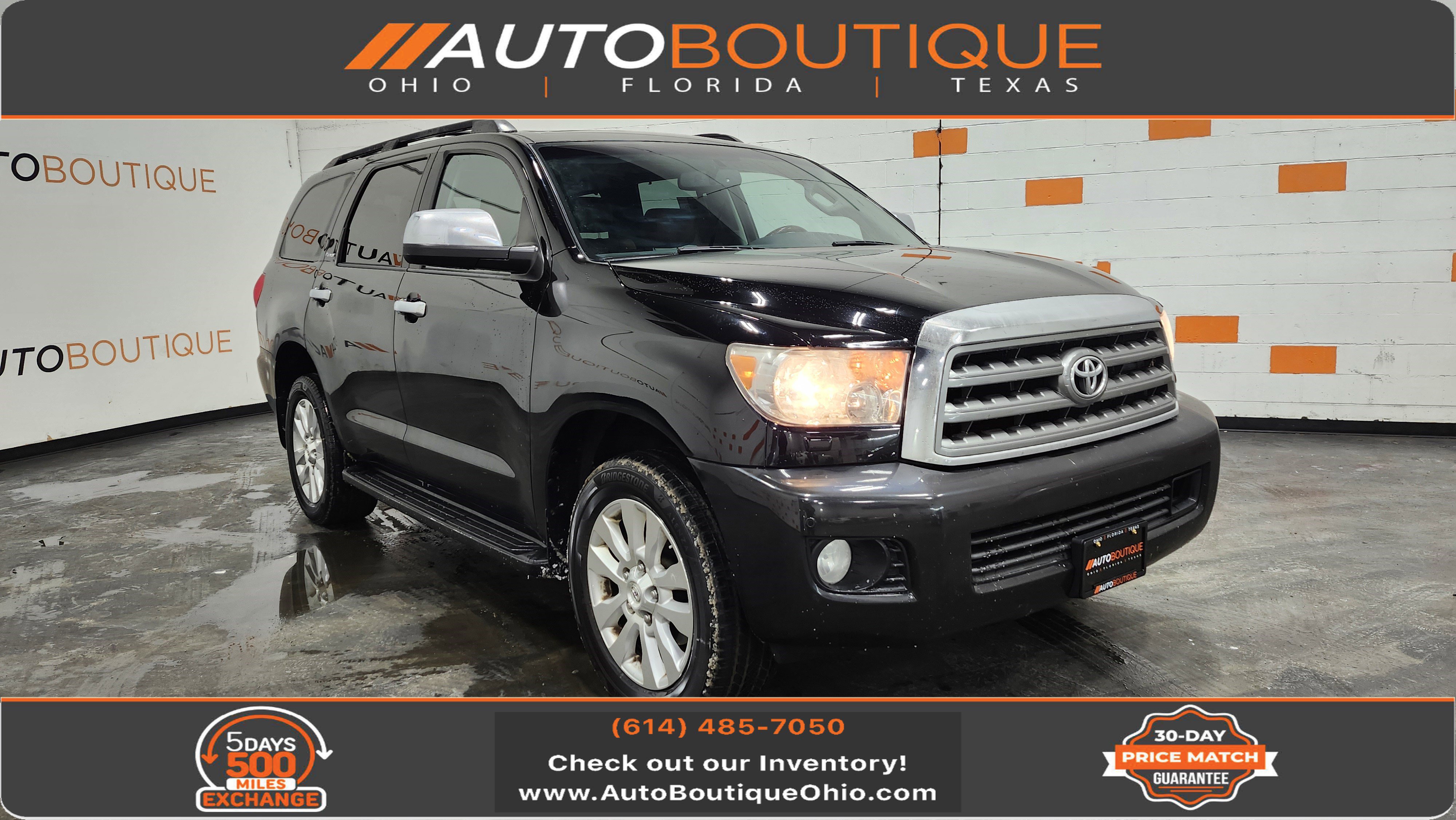 Used 2013 Toyota Sequoia Platinum