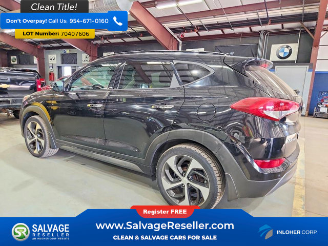 Used 2016 Hyundai Tucson Limited w/ Option Group 03 AWD/4WD image 3