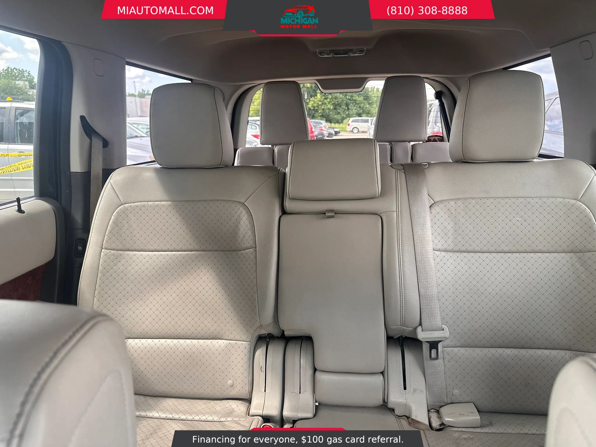 Used 2012 Ford Flex Limited w/ Equipment Group Order Code AWD/4WD image 17