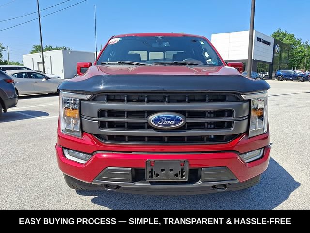 Used 2023 Ford F150 Lariat AWD/4WD video 3