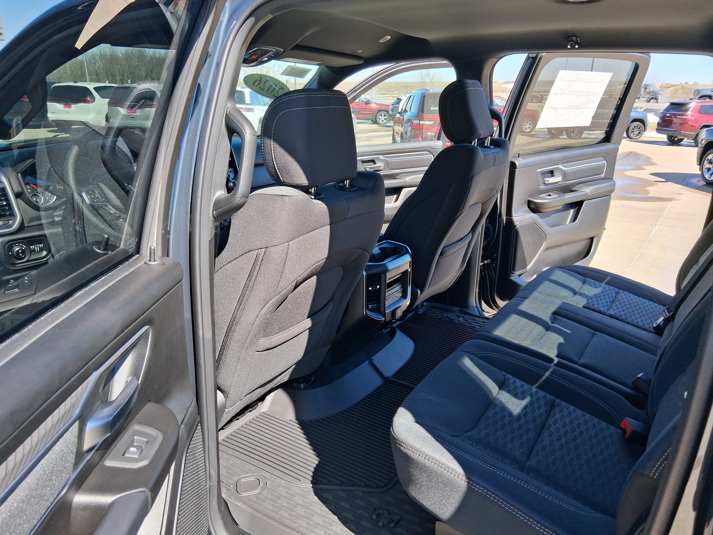 New 2026 RAM 1500 Big Horn AWD/4WD image 16