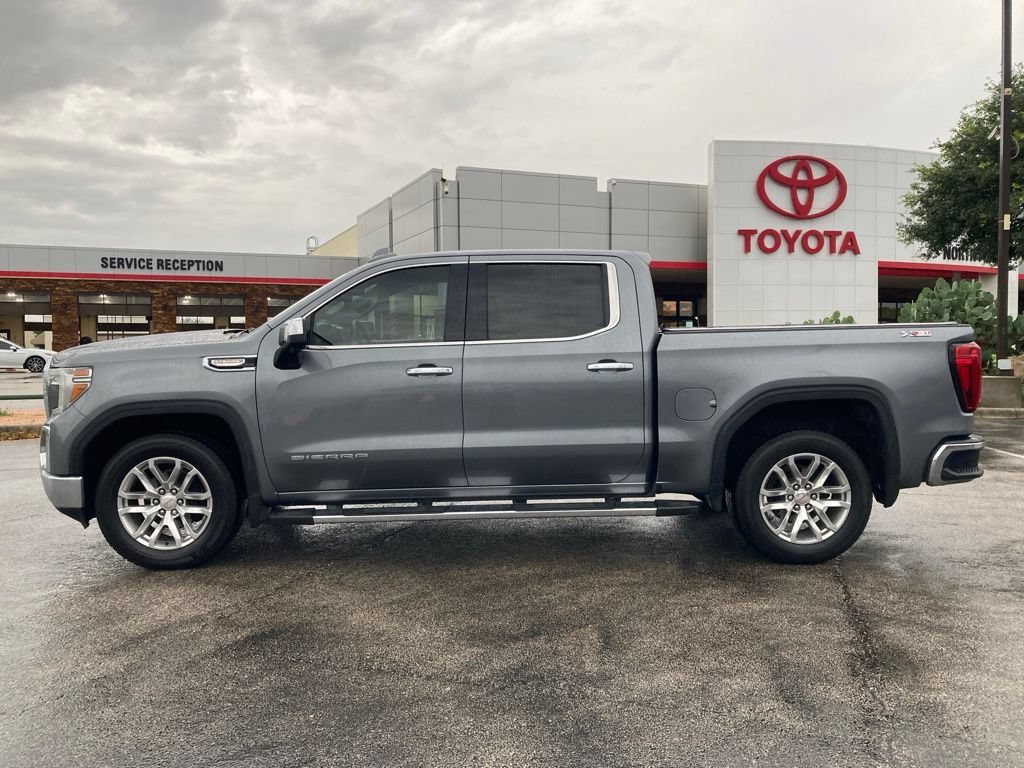 Used 2021 GMC Sierra 1500 SLT AWD/4WD image 8