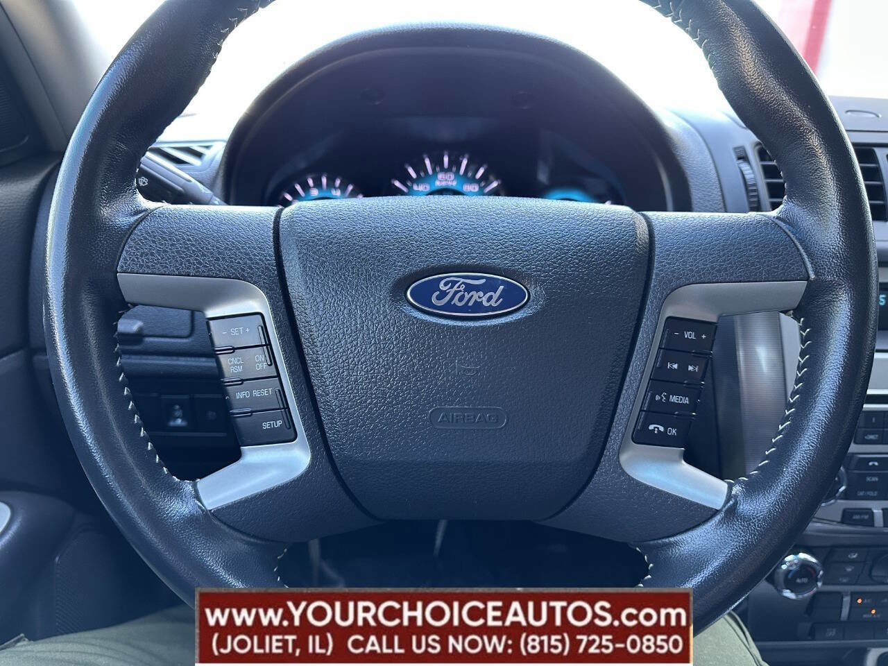 Used 2012 Ford Fusion SEL image 30