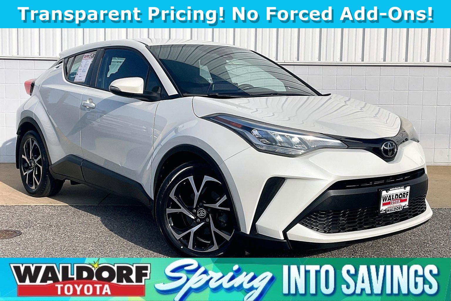 Used 2020 Toyota C-HR XLE