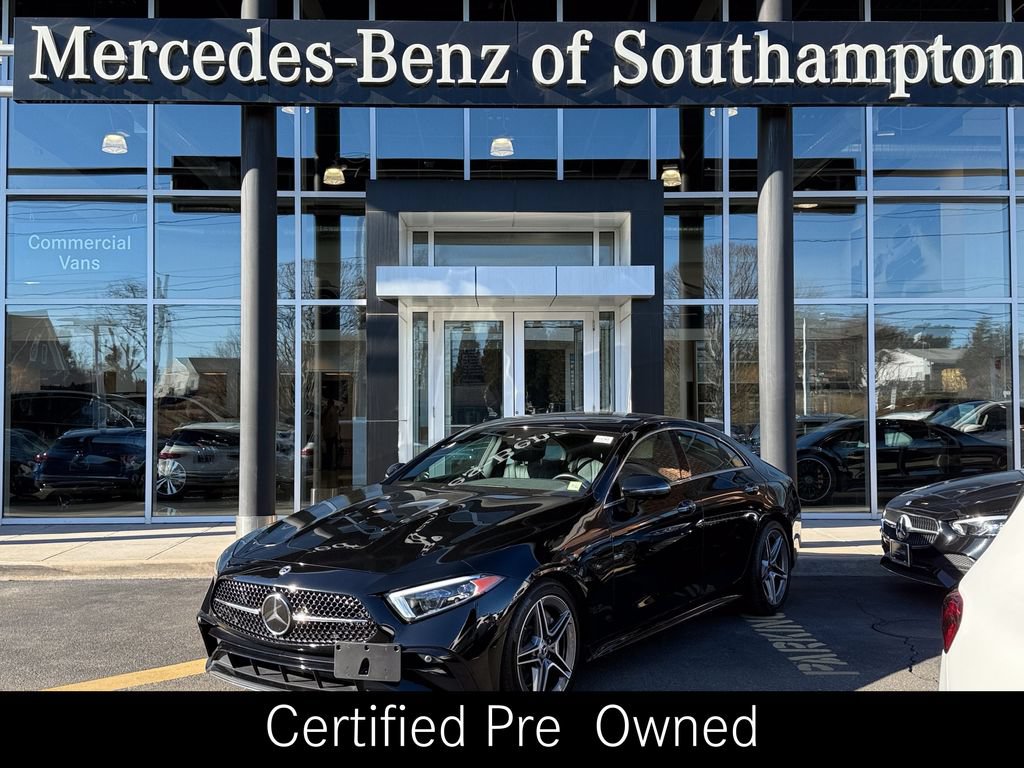 Certified 2023 Mercedes-Benz CLS 450 4MATIC