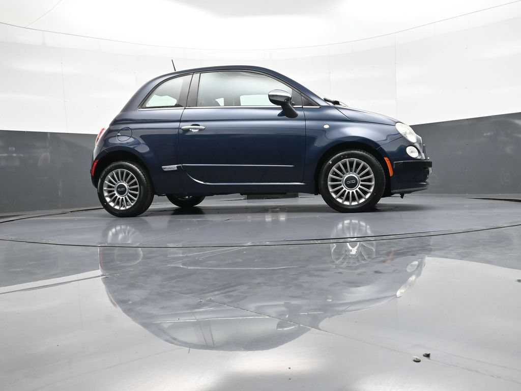 Used 2013 FIAT 500 Lounge w/ Luxury Leather Pkg FWD image 29
