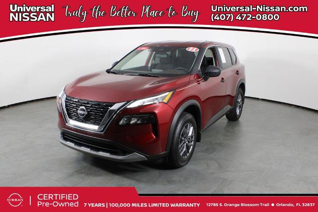 Certified 2023 Nissan Rogue S AWD/4WD image 1