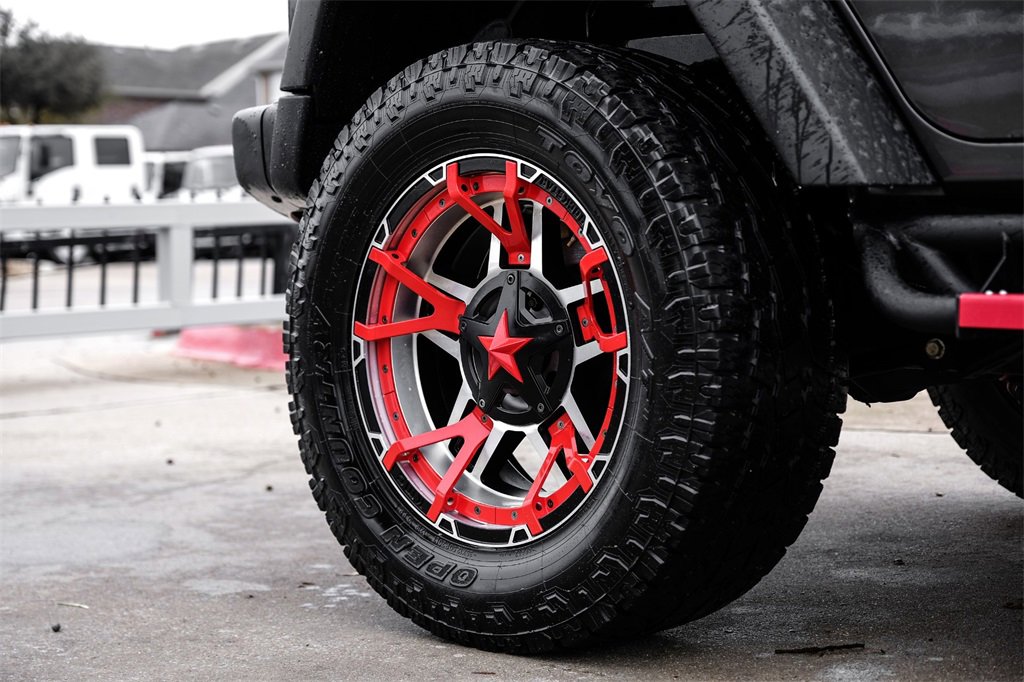 Used 2017 Jeep Wrangler Unlimited Rubicon image 56