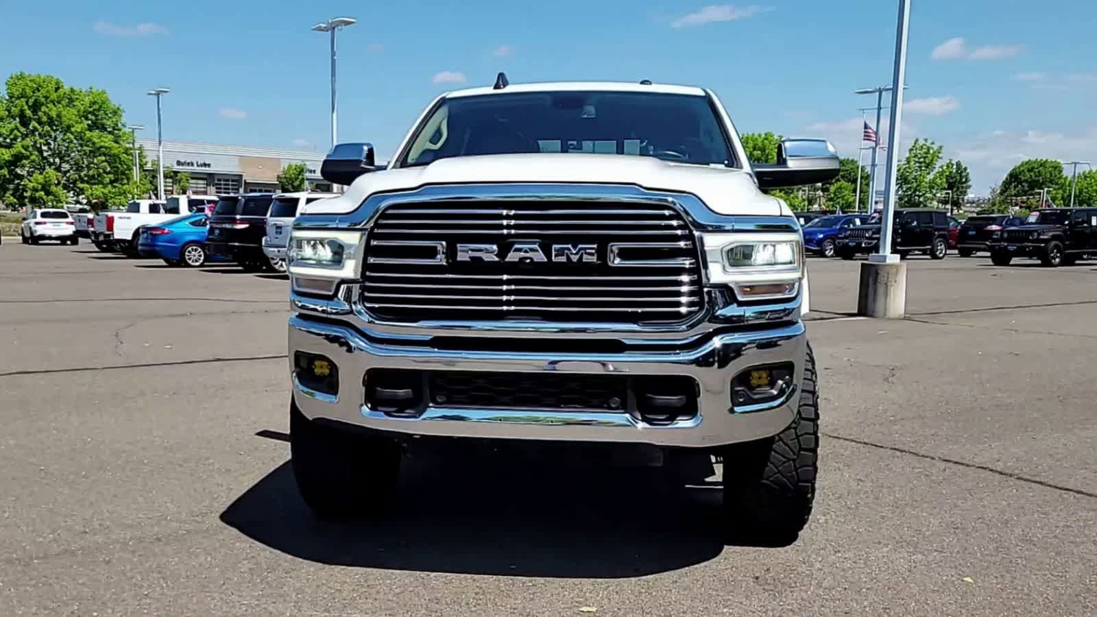 Used 2019 RAM 3500 Laramie AWD/4WD image 3