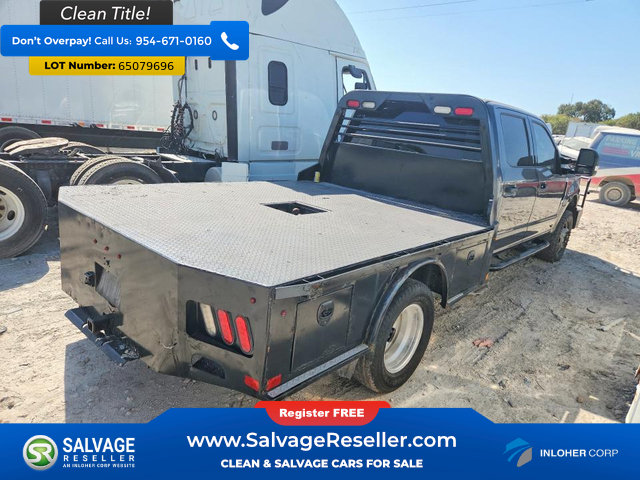 Used 2018 Ford F350 XLT w/ XLT Value Package AWD/4WD image 4