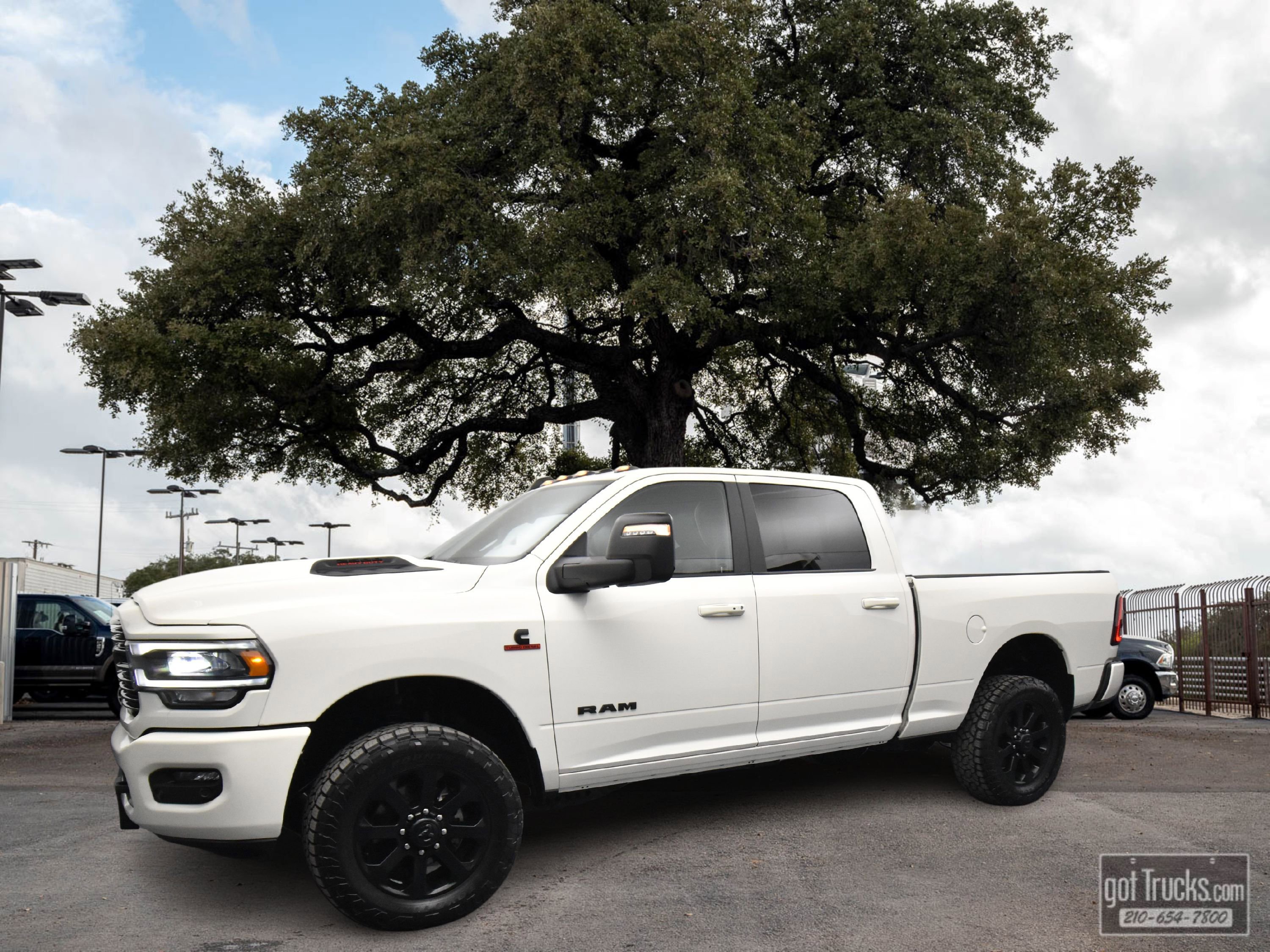 Used 2023 RAM 2500 Laramie w/ Night Edition