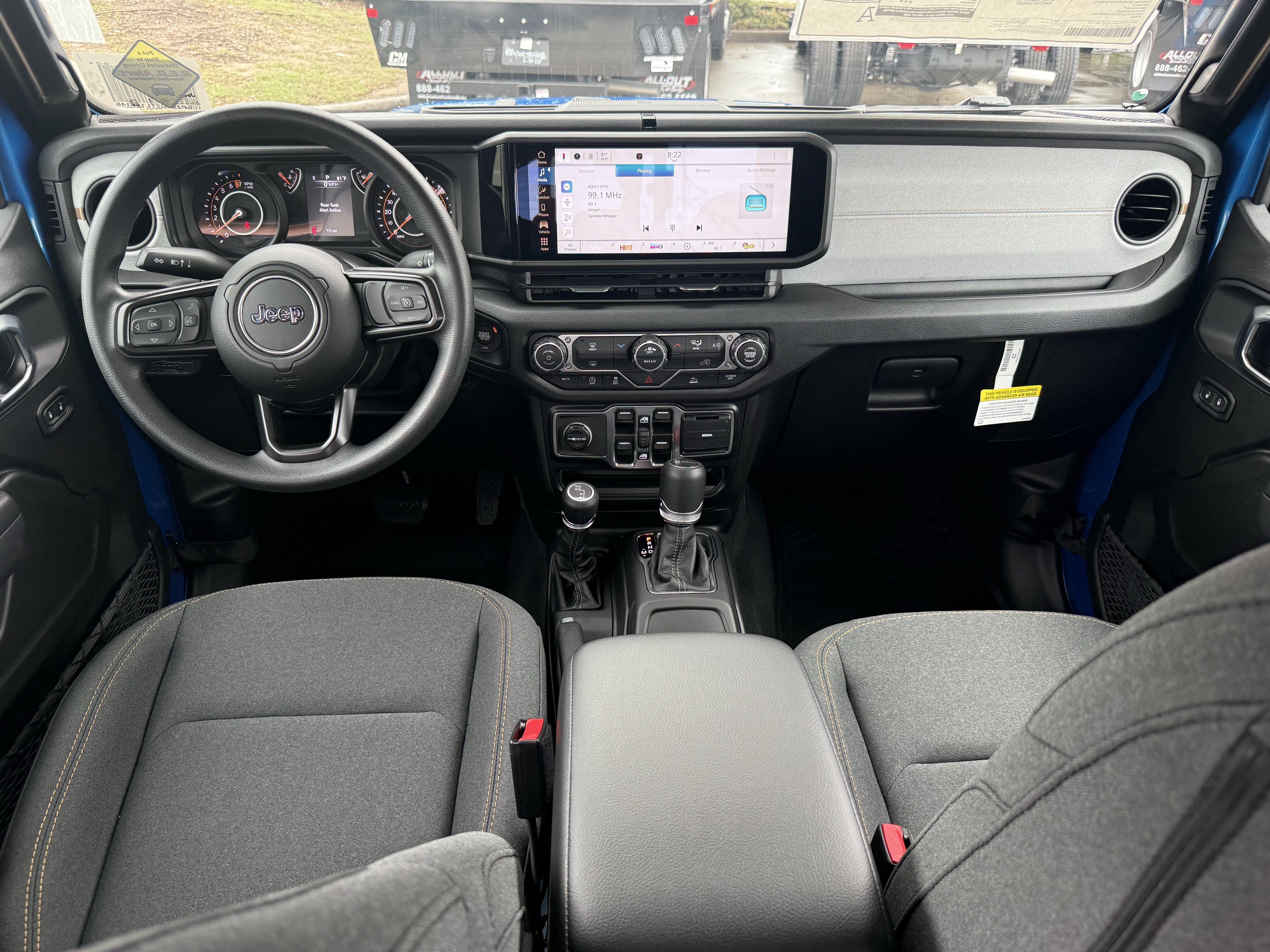 New 2026 Jeep Gladiator Sport AWD/4WD image 10