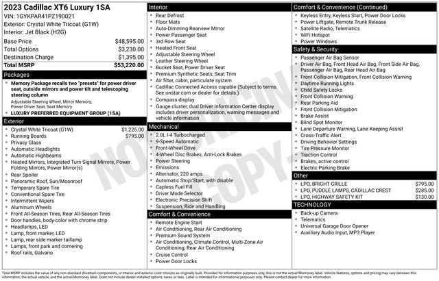Used 2023 Cadillac XT6 Luxury FWD image 31