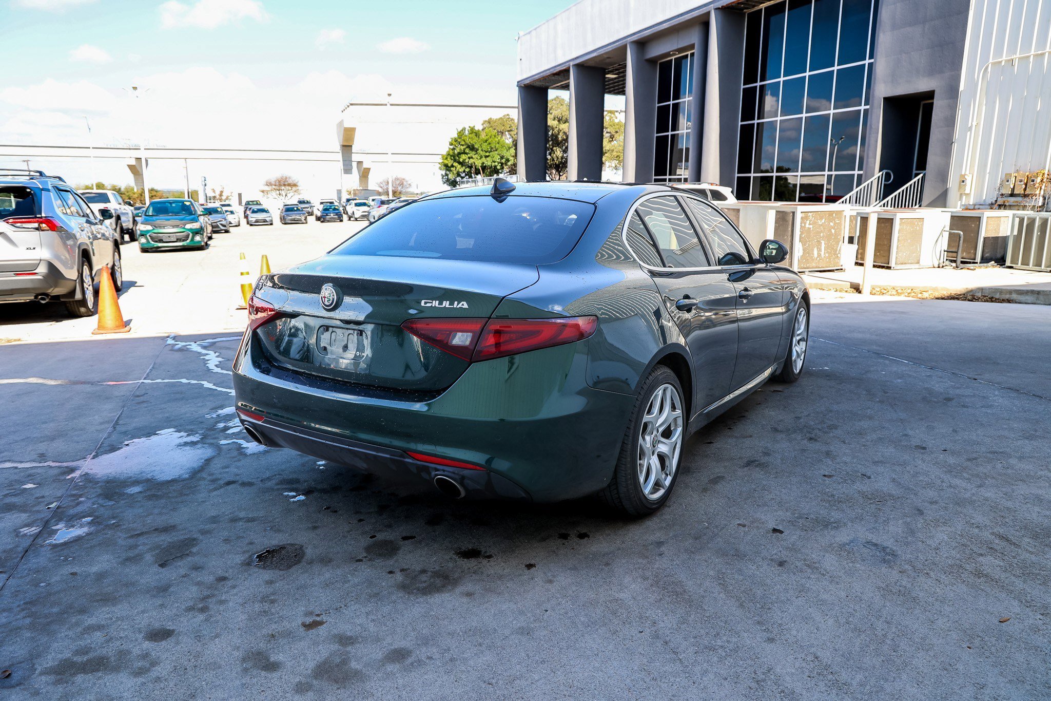 Used 2021 Alfa Romeo Giulia Ti w/ Active Assist 2 Package TI image 11