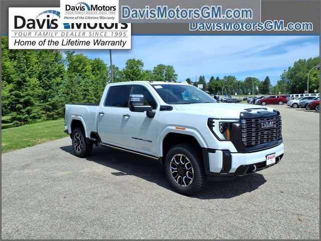 New 2026 GMC Sierra 3500 Denali Ultimate w/ LPO, Black Badging Package AWD/4WD image 1