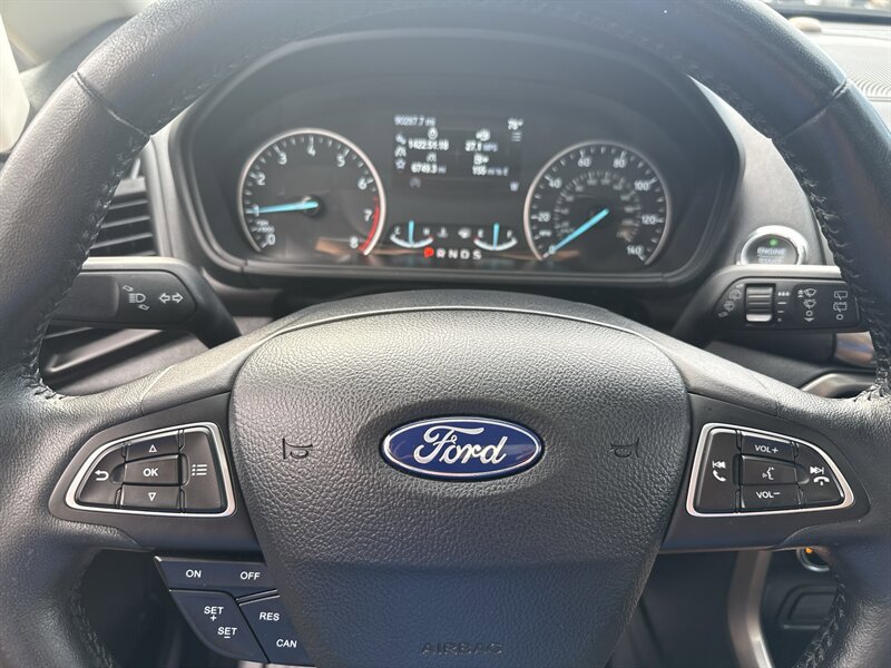 Used 2019 Ford EcoSport SE w/ SE Convenience Package FWD image 36