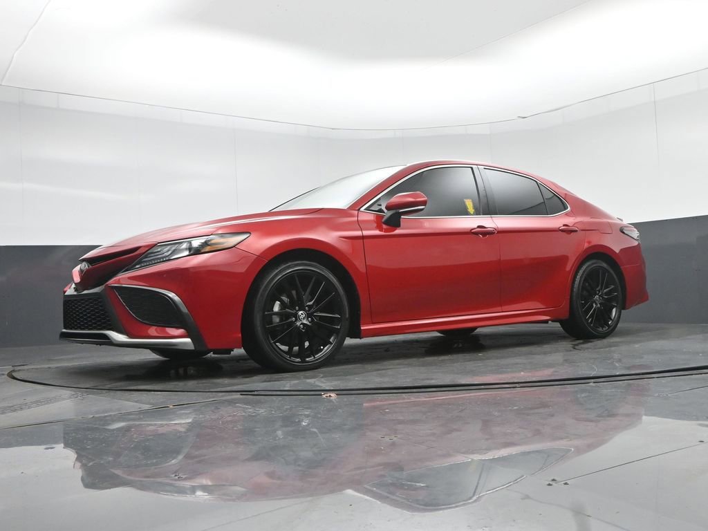Used 2023 Toyota Camry XSE w/ Navigation Package image 55