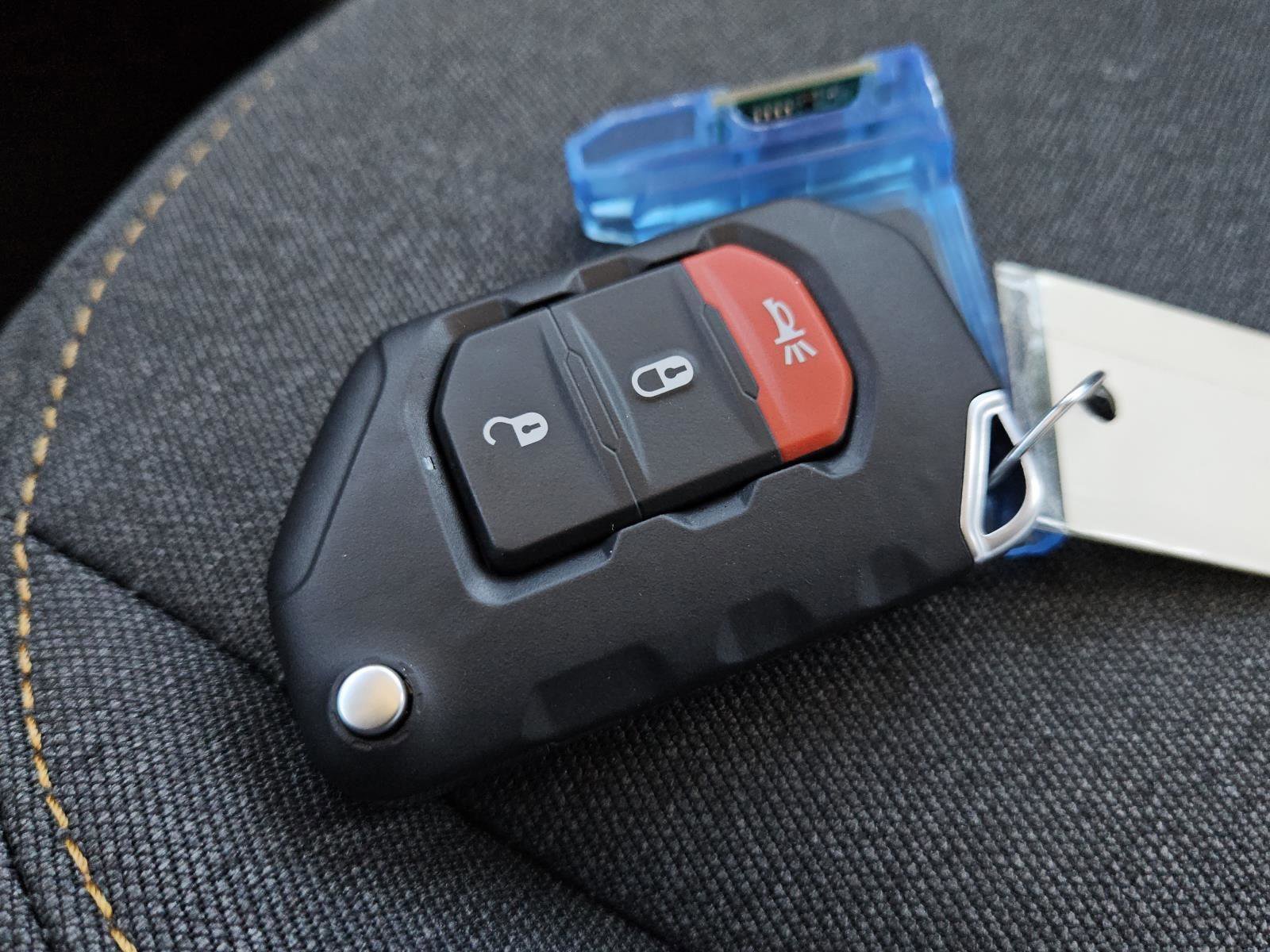 New 2026 Jeep Wrangler Sport image 25