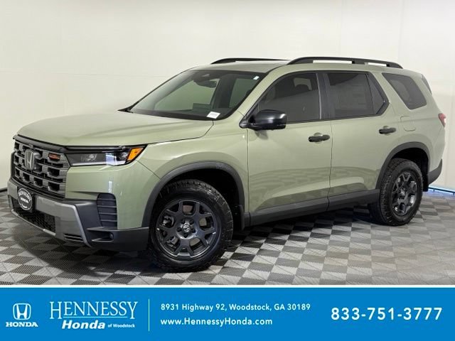New 2026 Honda Pilot TrailSport