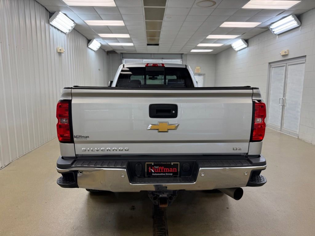 Used 2017 Chevrolet Silverado 3500 LTZ w/ Duramax Plus Package AWD/4WD image 7