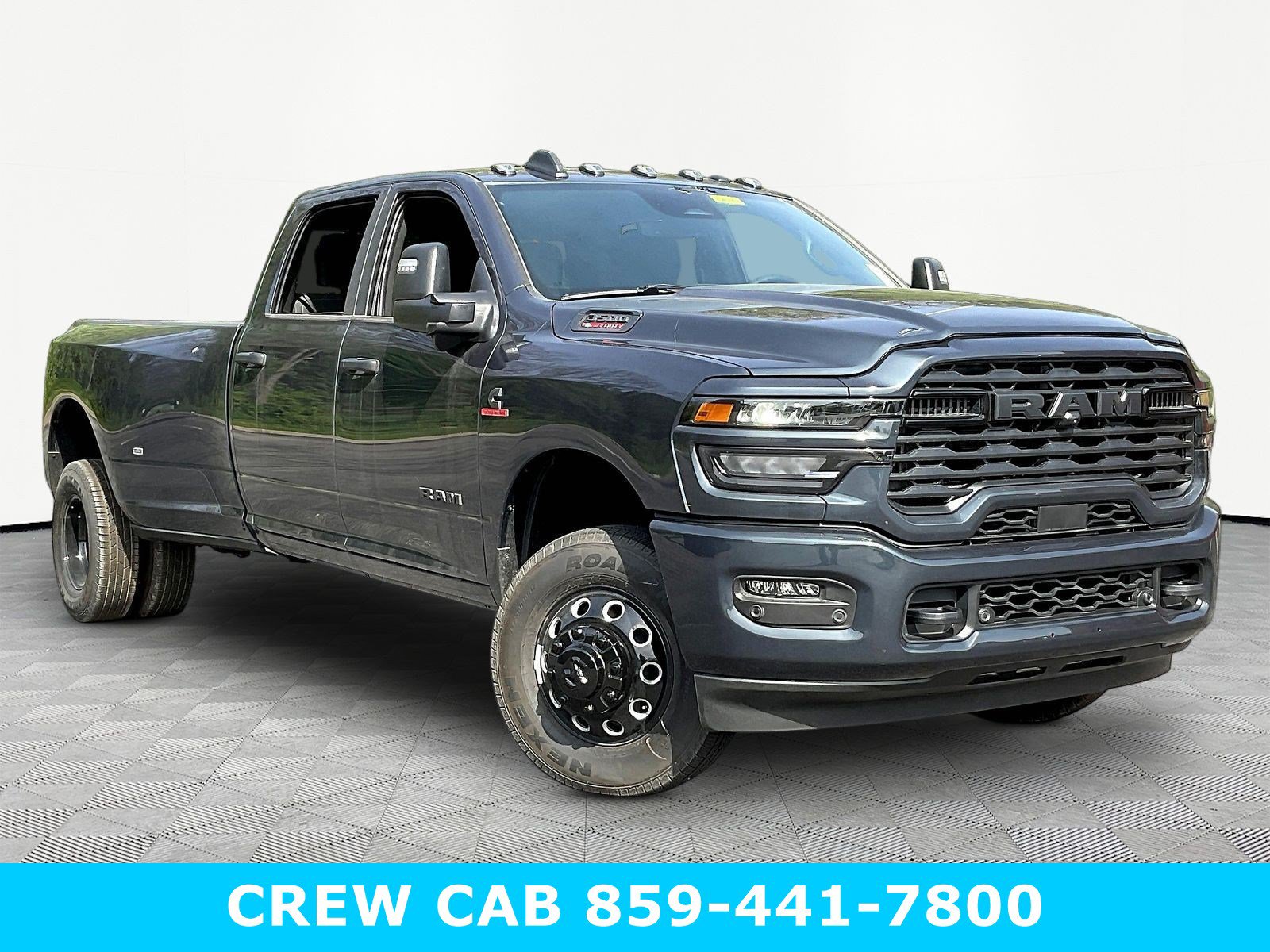 New 2026 RAM 3500 Big Horn AWD/4WD image 3
