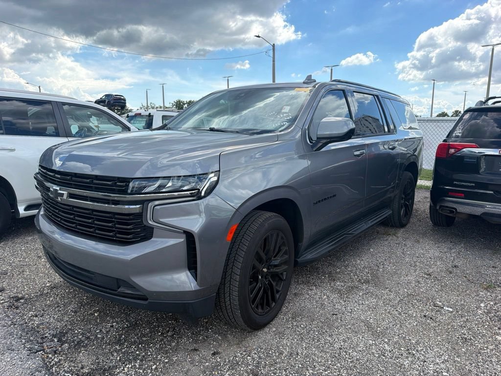 Used 2021 Chevrolet Suburban RST