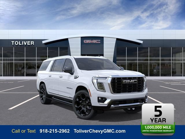 New 2026 GMC Yukon XL Denali w/ Denali Reserve Package