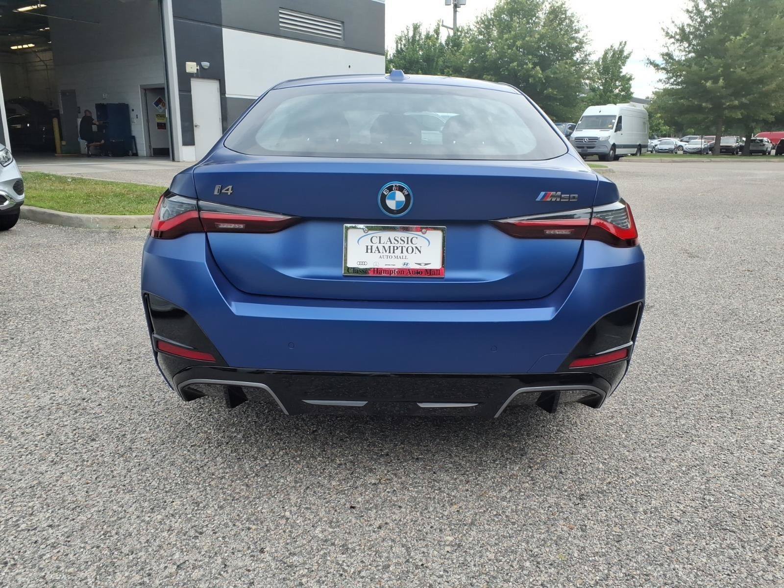 Used 2023 BMW i4 M50 w/ Premium Package AWD/4WD image 7