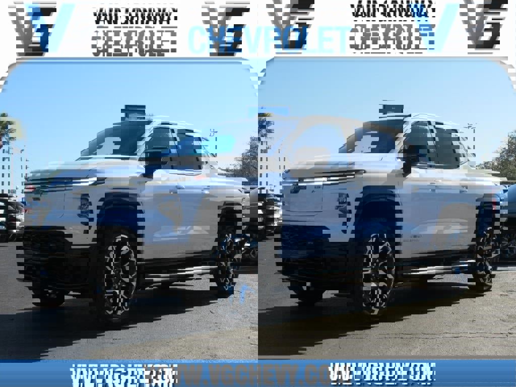 New 2025 Chevrolet Silverado EV RST