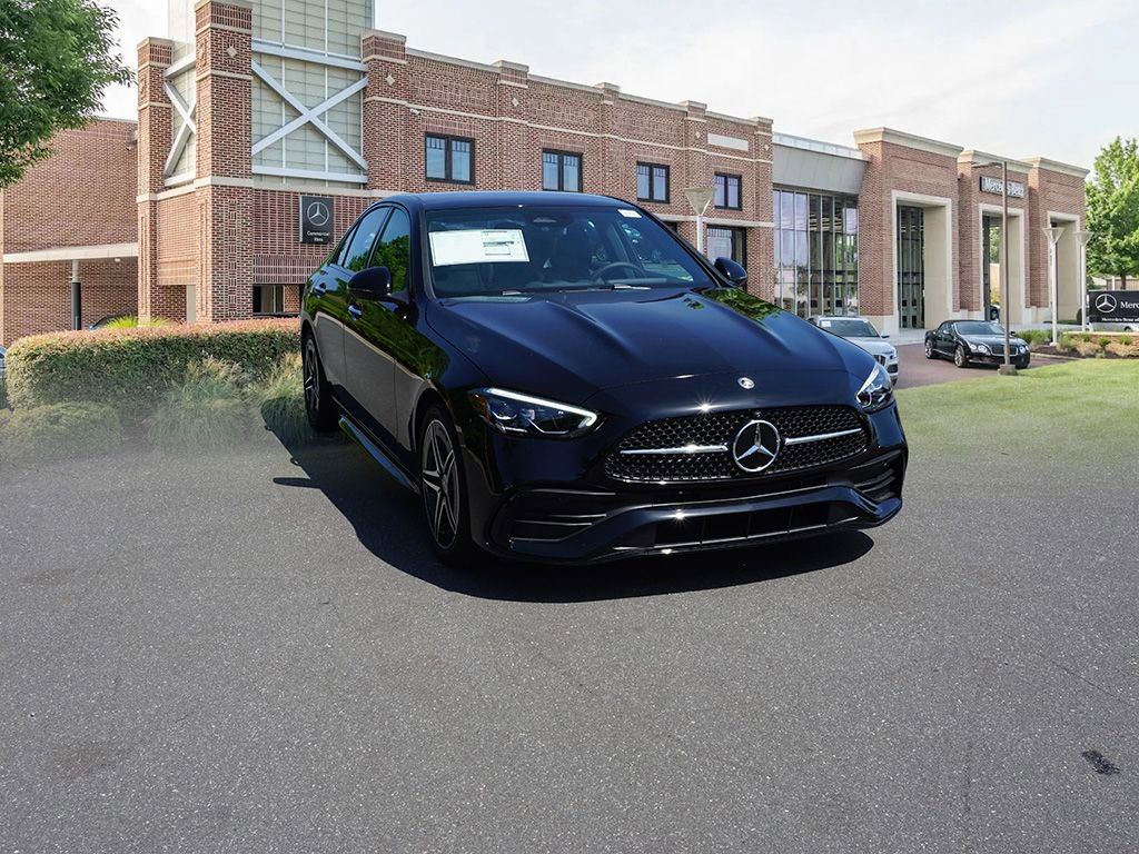 Certified 2025 Mercedes-Benz C 300 Sedan image 2