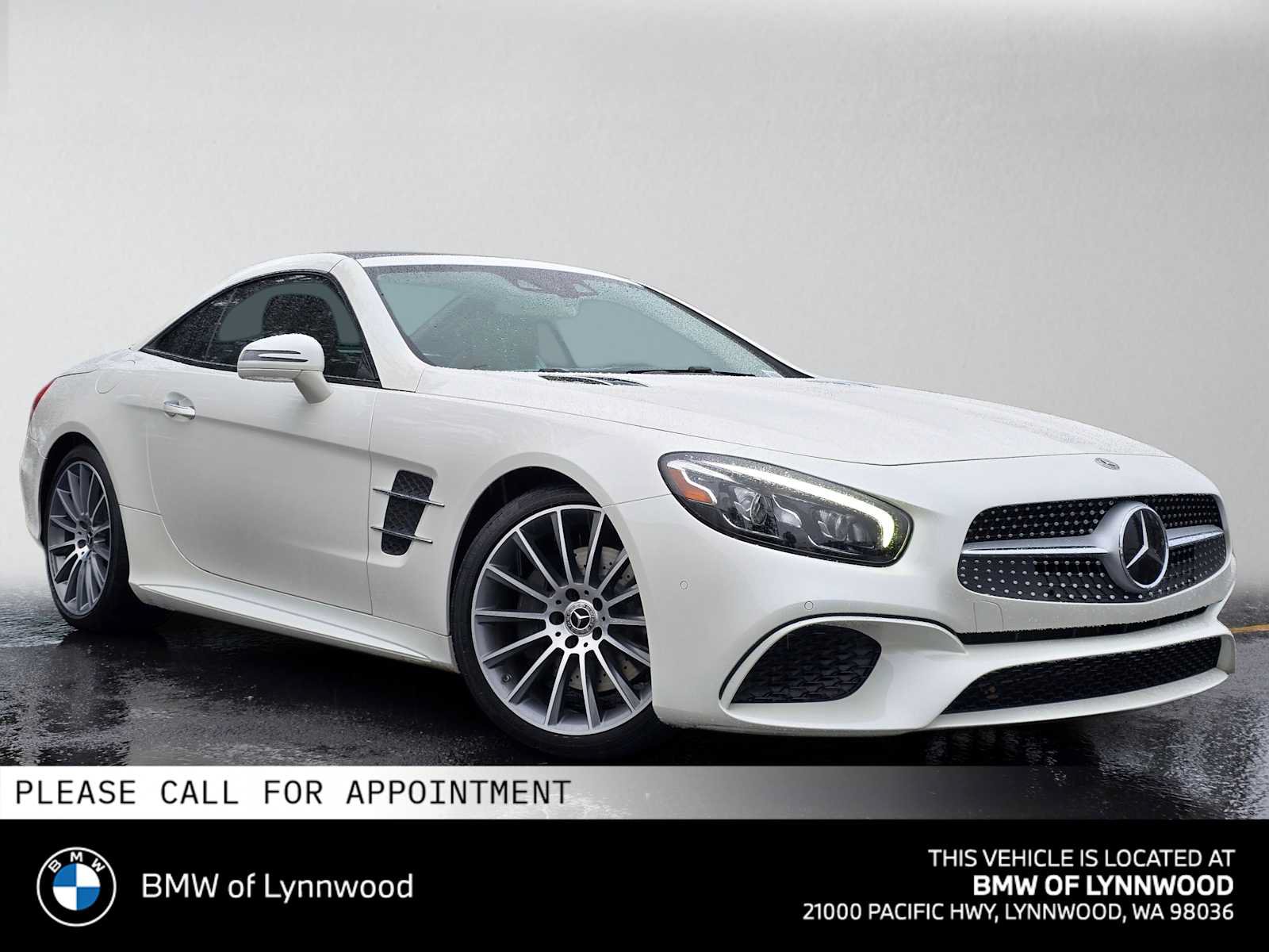 Used 2017 Mercedes-Benz SL 450 image 1
