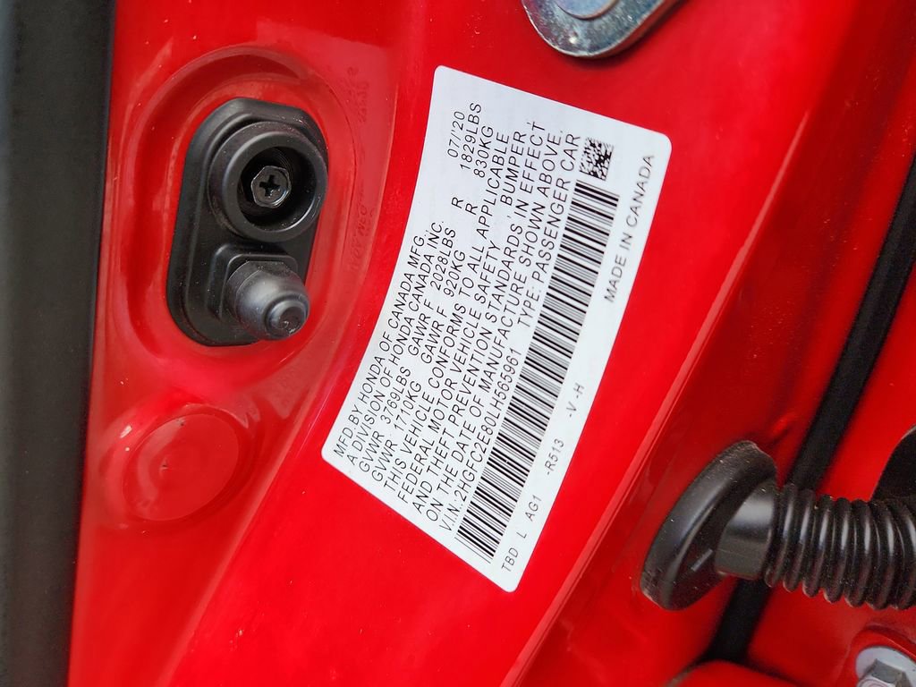 Used 2020 Honda Civic Sport image 14