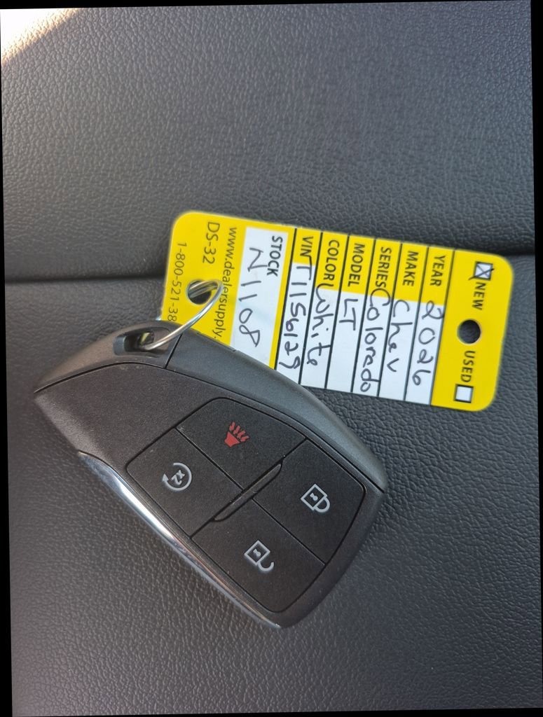 New 2026 Chevrolet Colorado LT w/ LT Convenience Package image 29