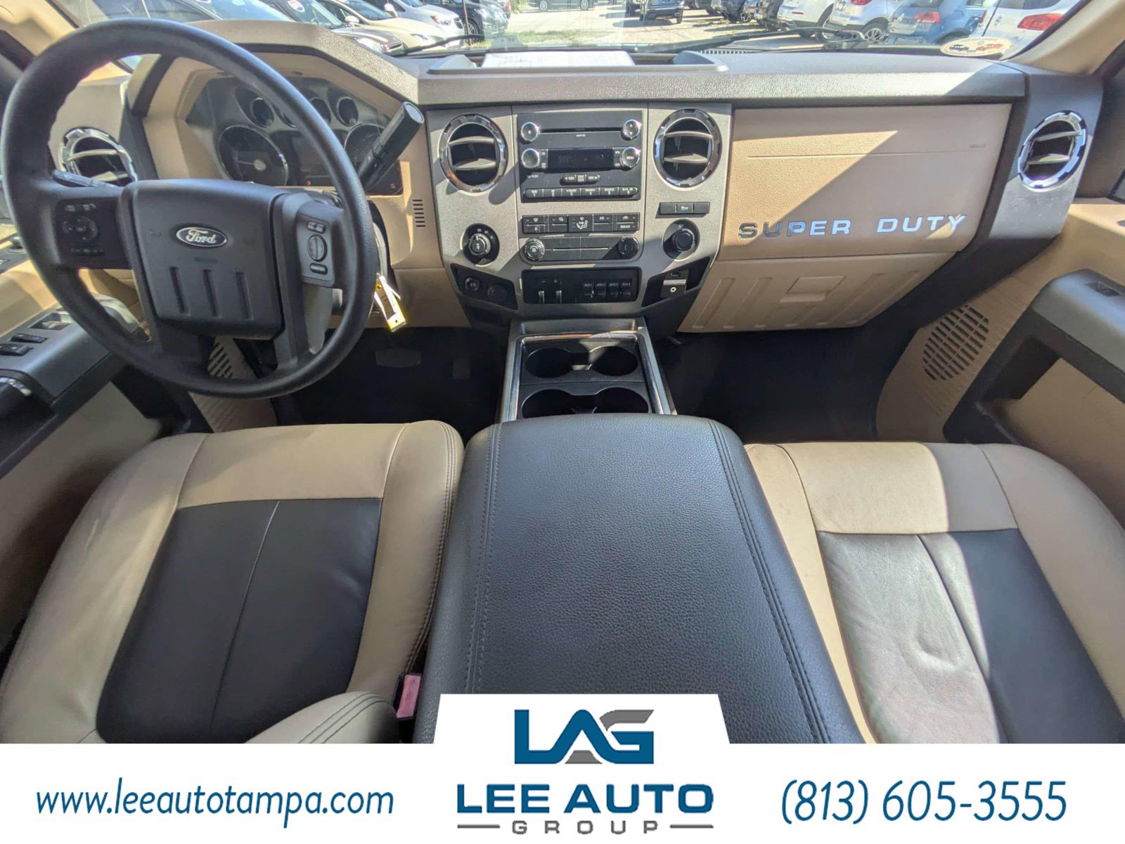 Used 2016 Ford F250 XLT w/ XLT Premium Package AWD/4WD image 13