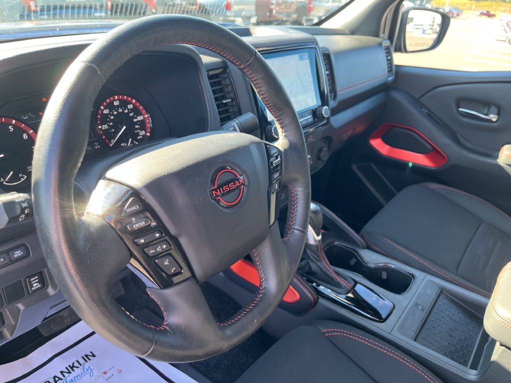 Certified 2023 Nissan Frontier PRO-4X w/ Pro Convenience Package AWD/4WD image 15