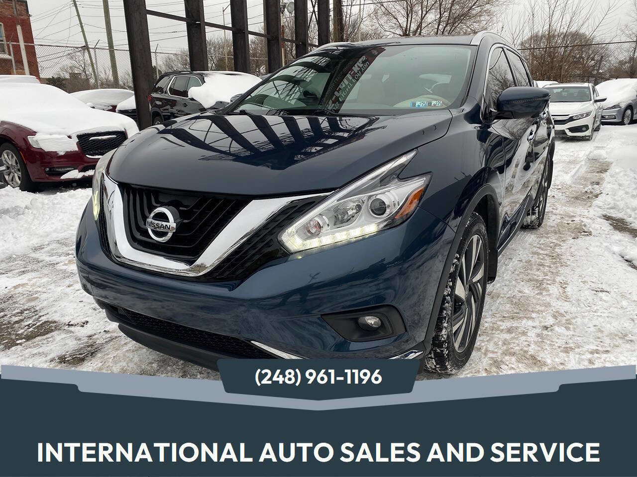 Used 2018 Nissan Murano Platinum w/ Cargo Package image 1