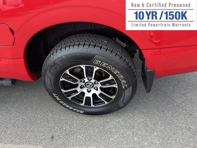 Used 2021 Nissan Titan SV w/ SV Convenience Package image 9