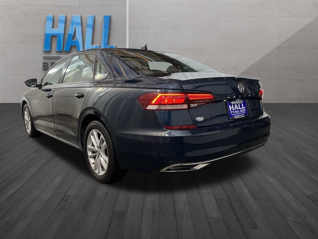Certified 2021 Volkswagen Passat 2.0T S image 4
