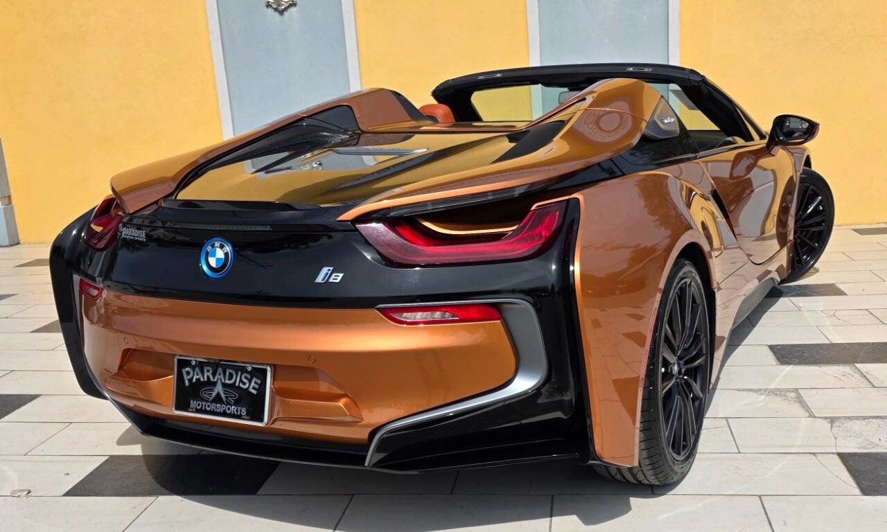 Used 2019 BMW i8 Roadster image 25