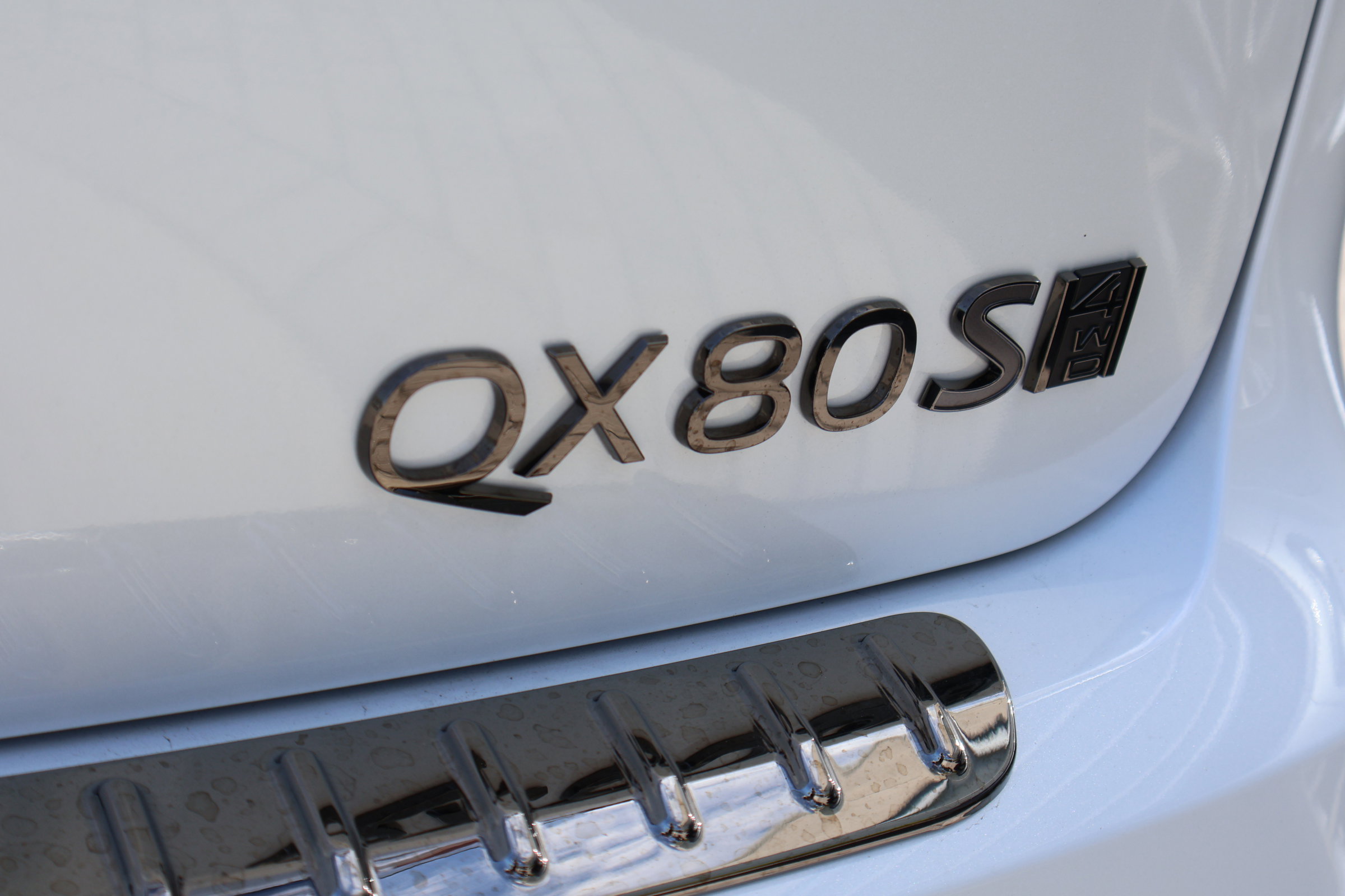 New 2026 INFINITI QX80 4WD image 5