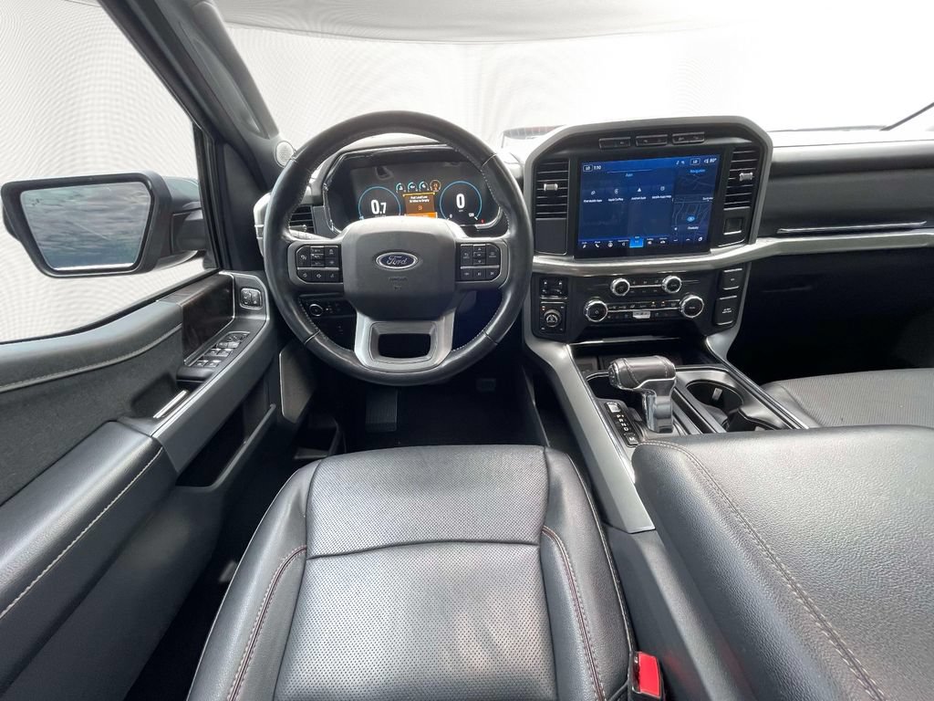 Used 2022 Ford F150 Lariat w/ Equipment Group 502A High AWD/4WD image 13