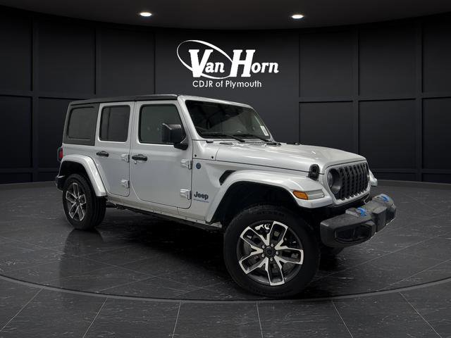 Used 2024 Jeep Wrangler Unlimited