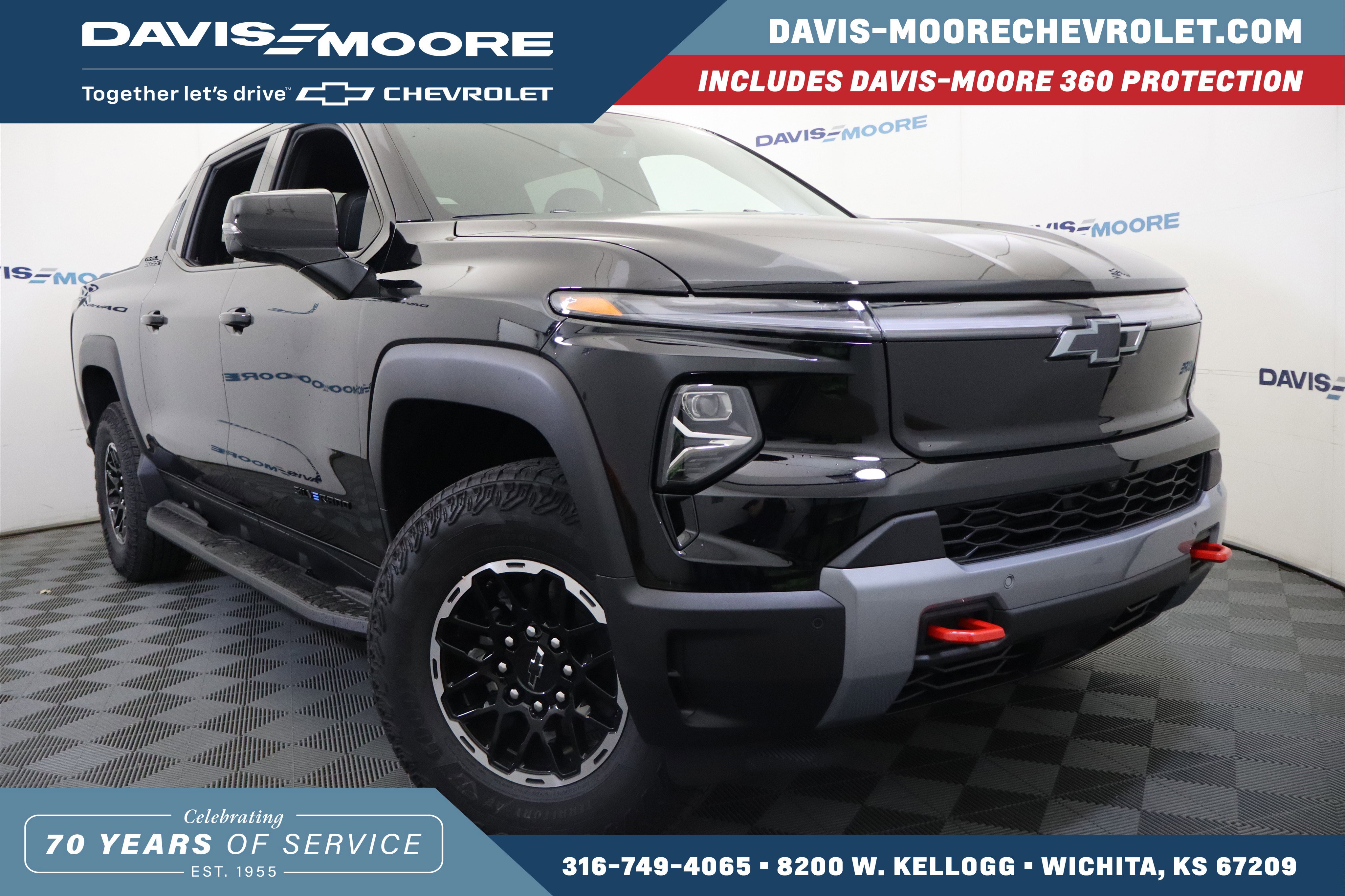 New 2026 Chevrolet Silverado EV Trail Boss w/ Plus Package image 1