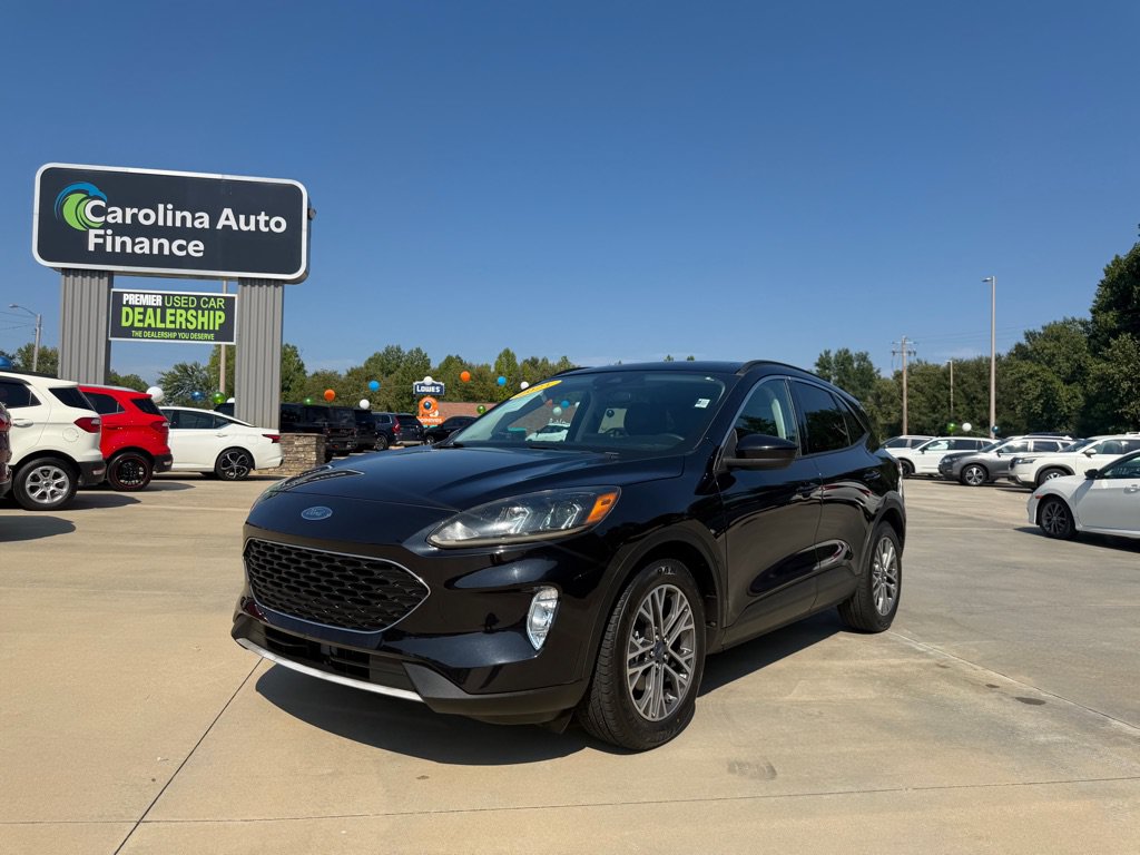 Used 2021 Ford Escape SEL